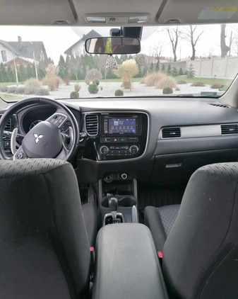 Mitsubishi Outlander cena 38500 przebieg: 280000, rok produkcji 2012 z Bojanowo małe 232